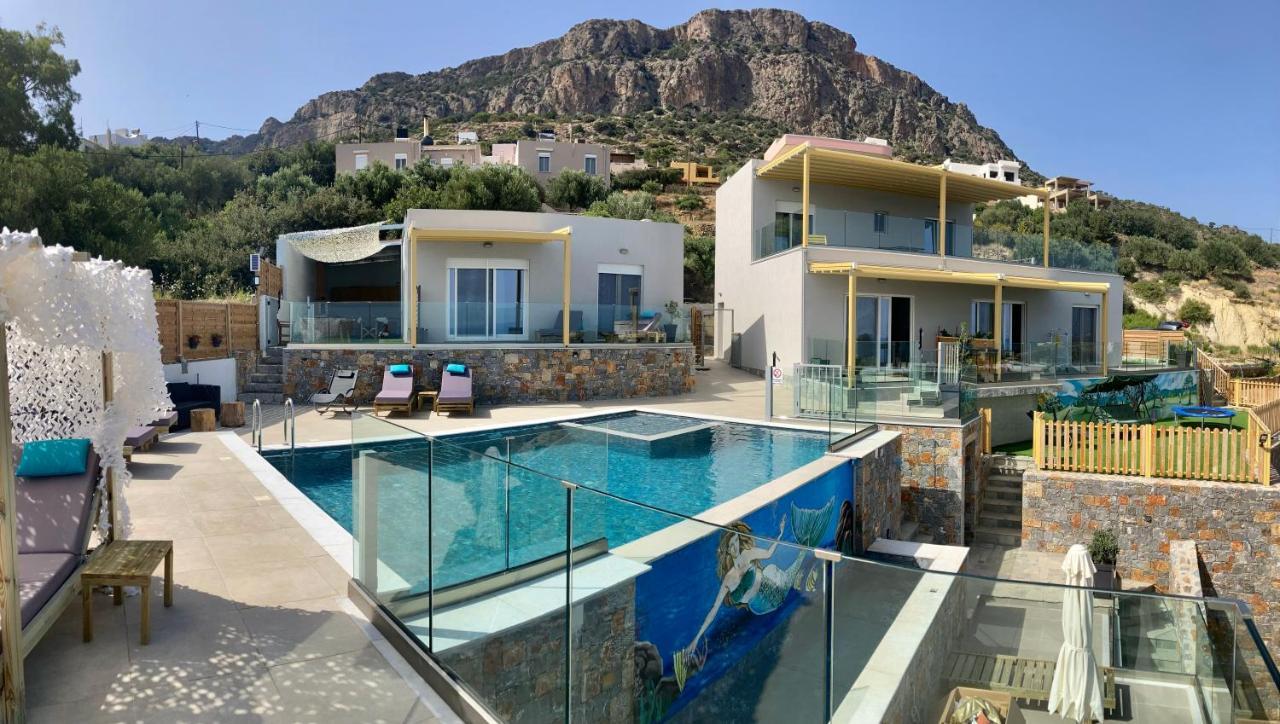 Zax Sea View Villas Ierápetra Exterior foto