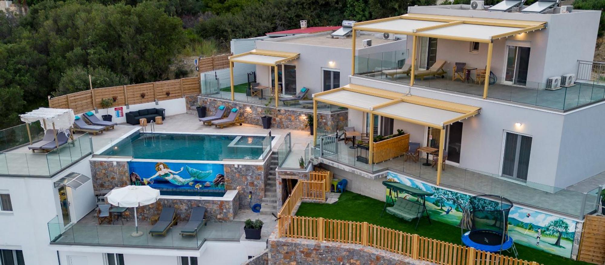 Zax Sea View Villas Ierápetra Exterior foto
