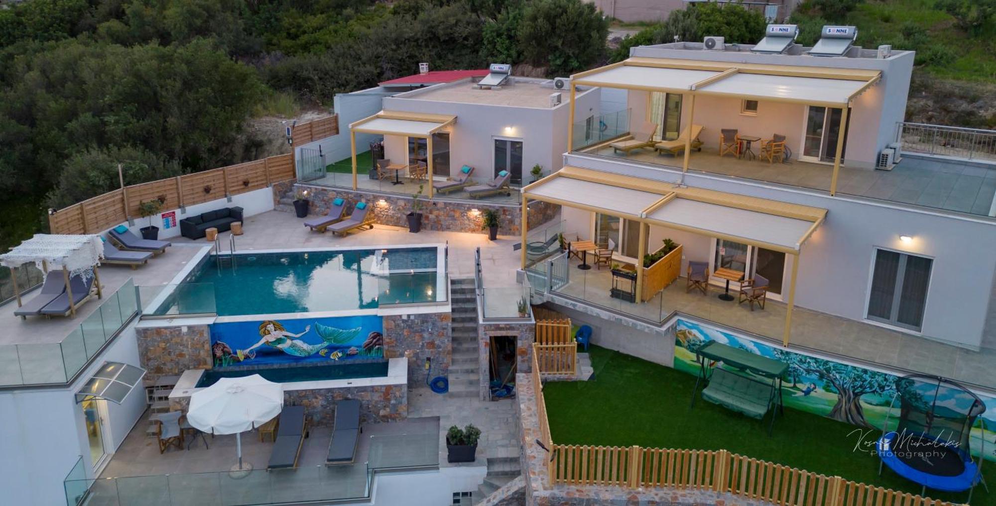 Zax Sea View Villas Ierápetra Exterior foto