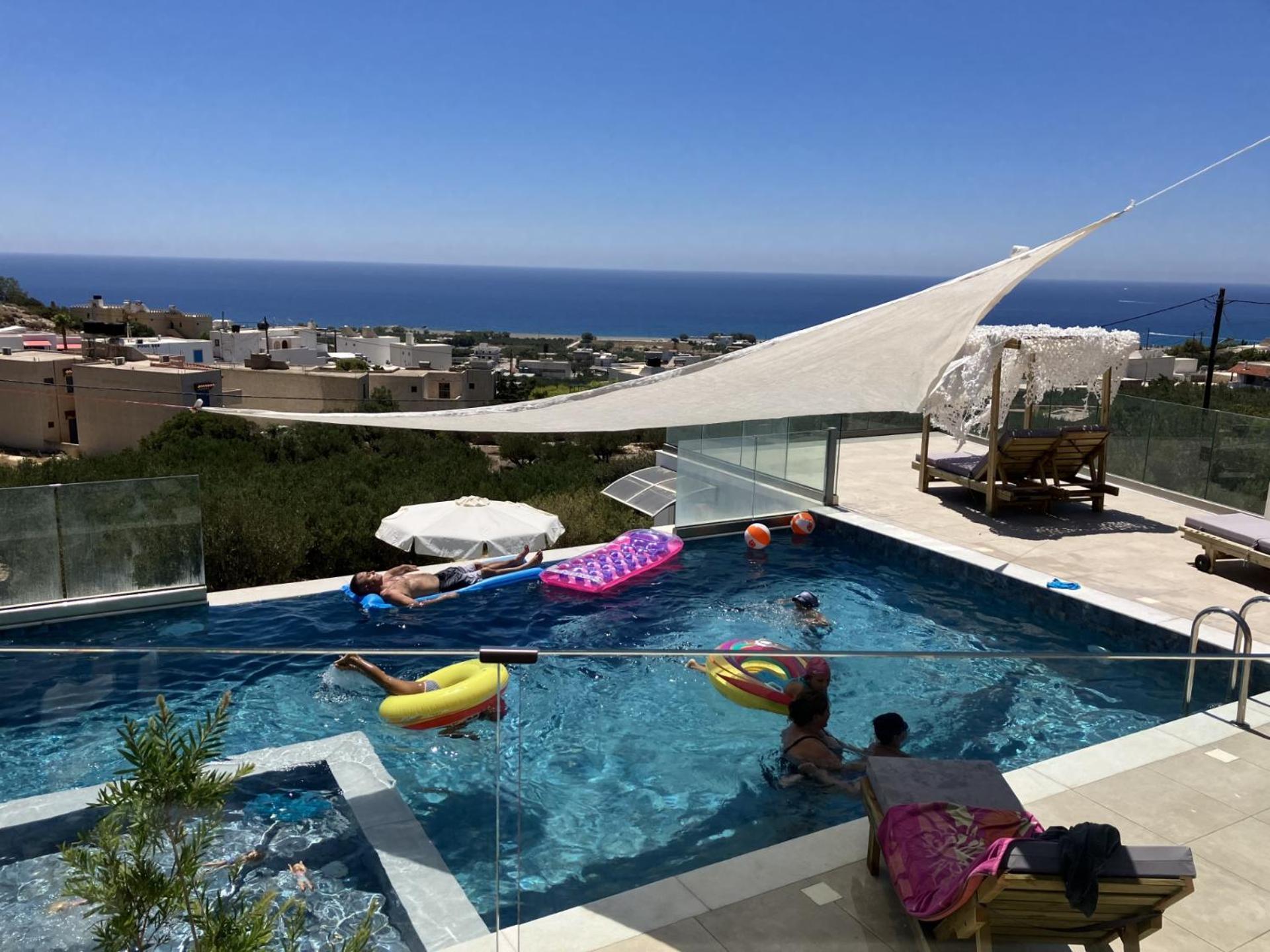 Zax Sea View Villas Ierápetra Exterior foto