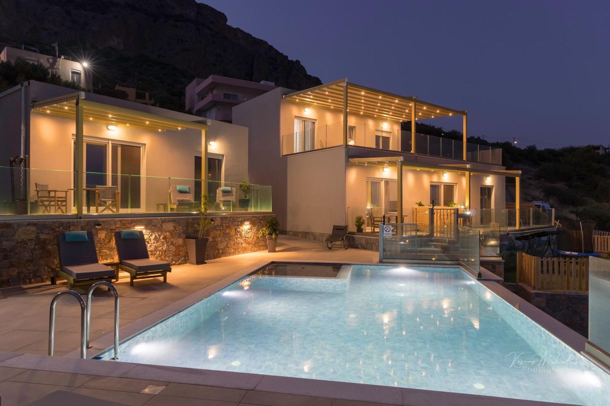 Zax Sea View Villas Ierápetra Exterior foto