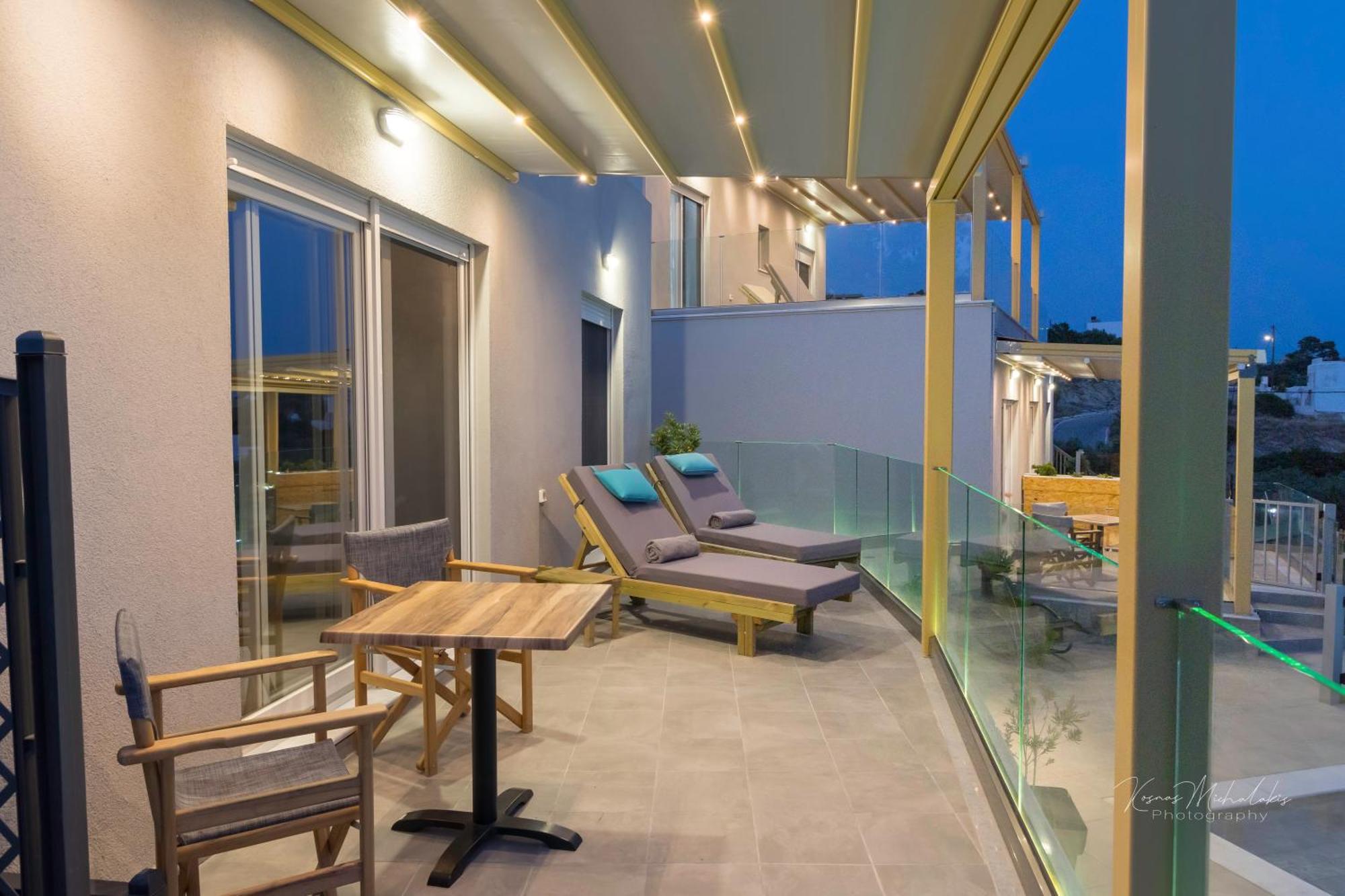 Zax Sea View Villas Ierápetra Exterior foto