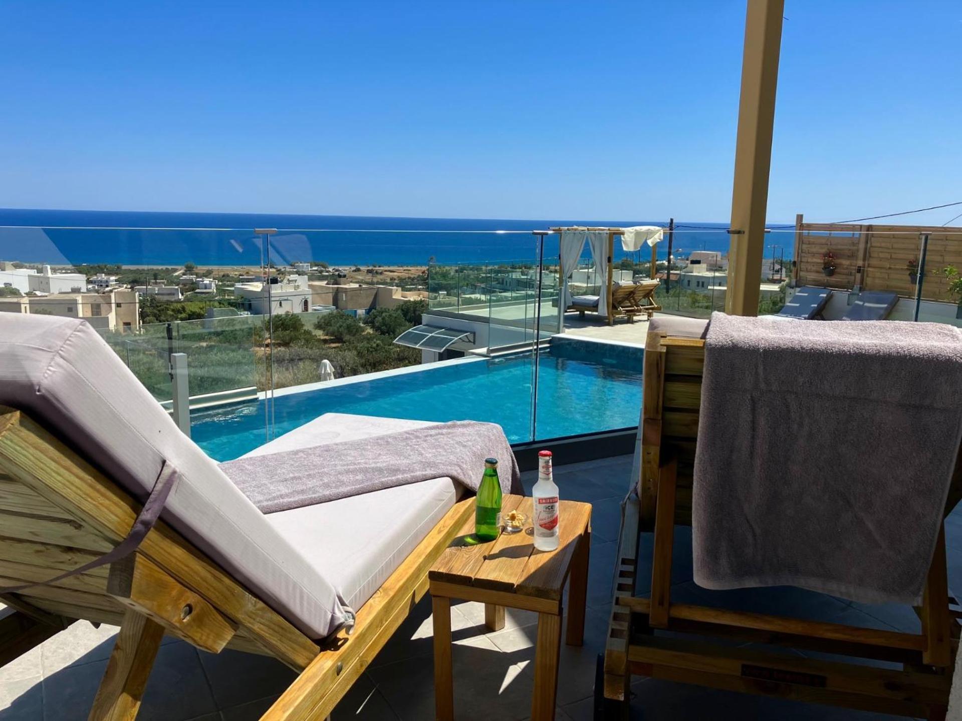 Zax Sea View Villas Ierápetra Exterior foto