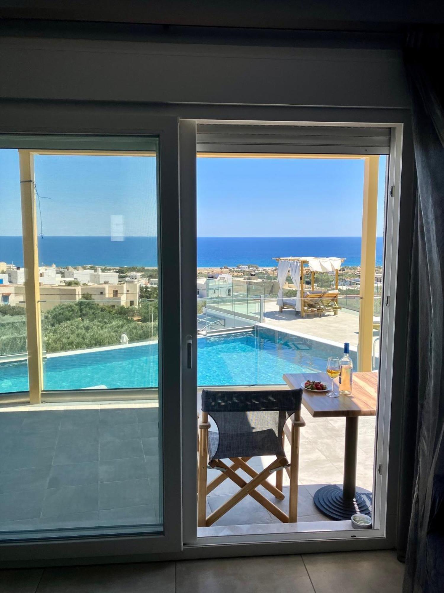 Zax Sea View Villas Ierápetra Exterior foto