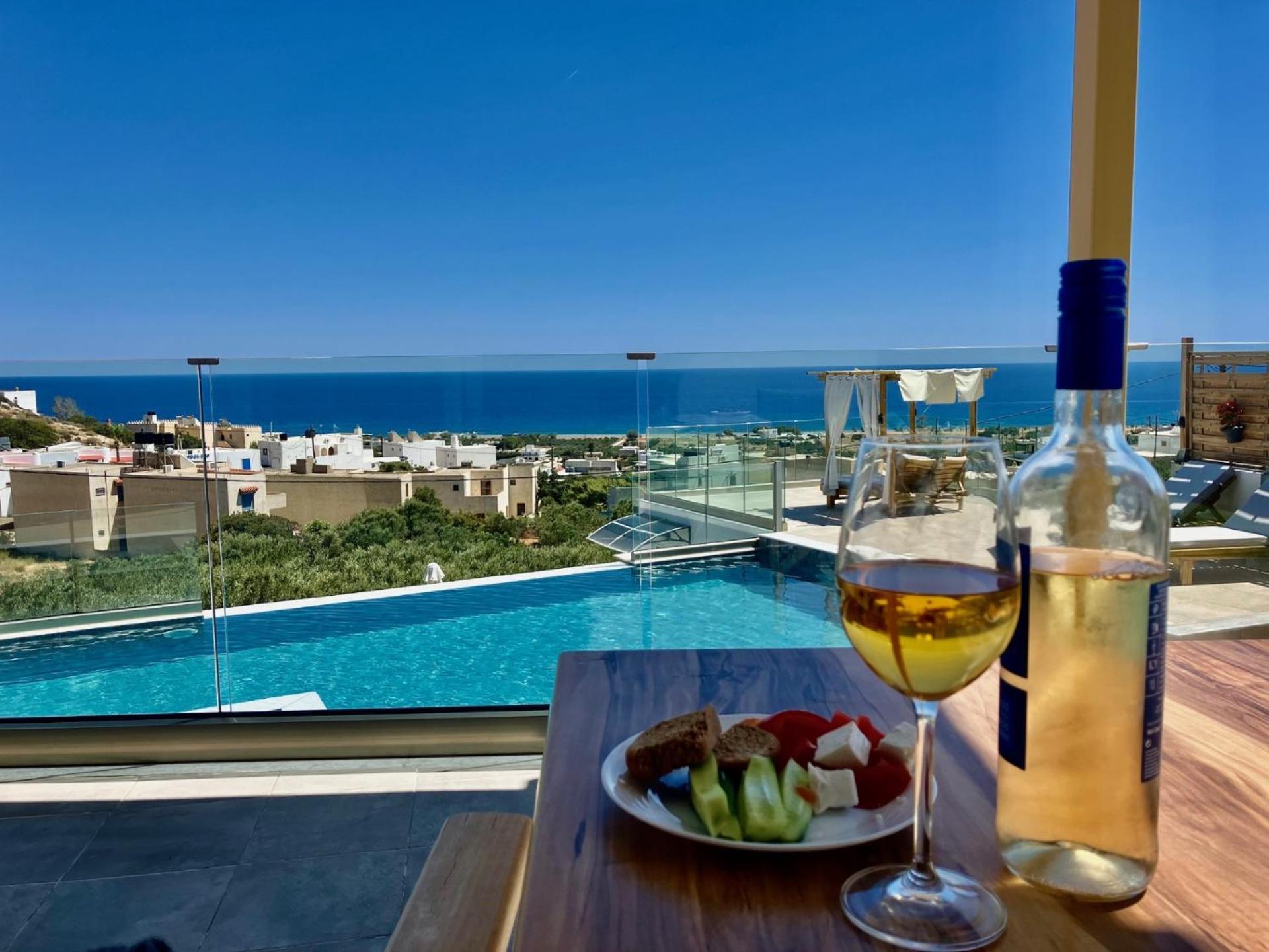 Zax Sea View Villas Ierápetra Exterior foto